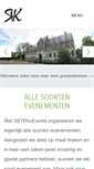 Mobile Screenshot of eventsrubenskasteel.com